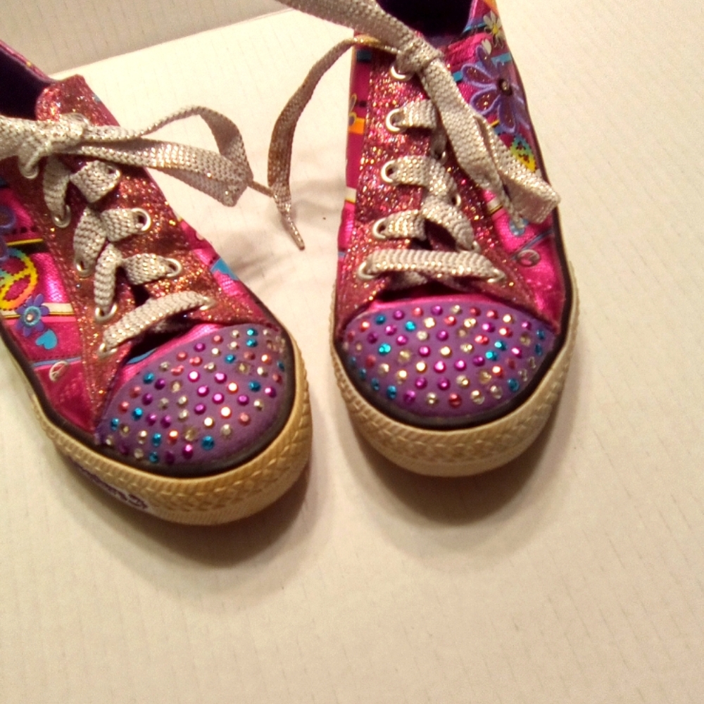 TWINKLE TOES GIRS SNEAKERS